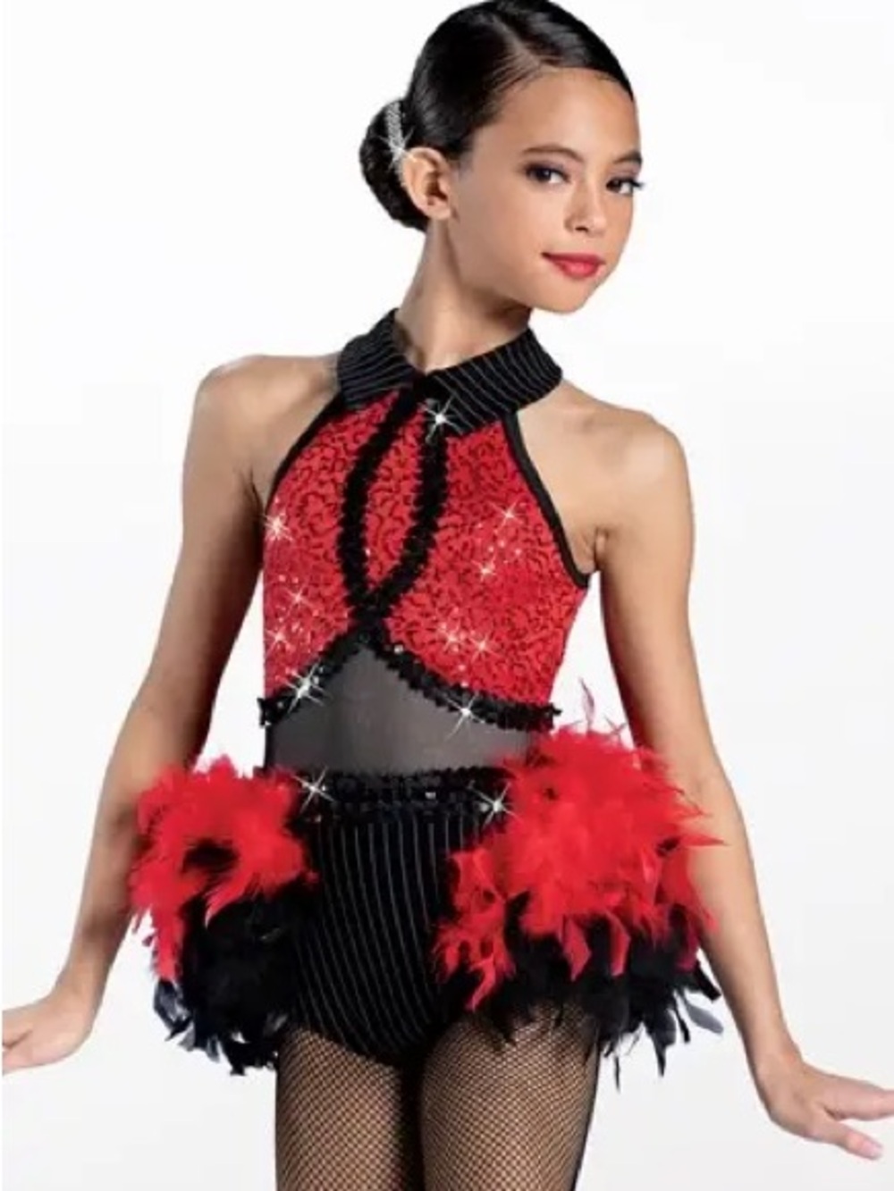 Weissman Free Dance Costume Adult Small Style 13565 Studio Exclusive